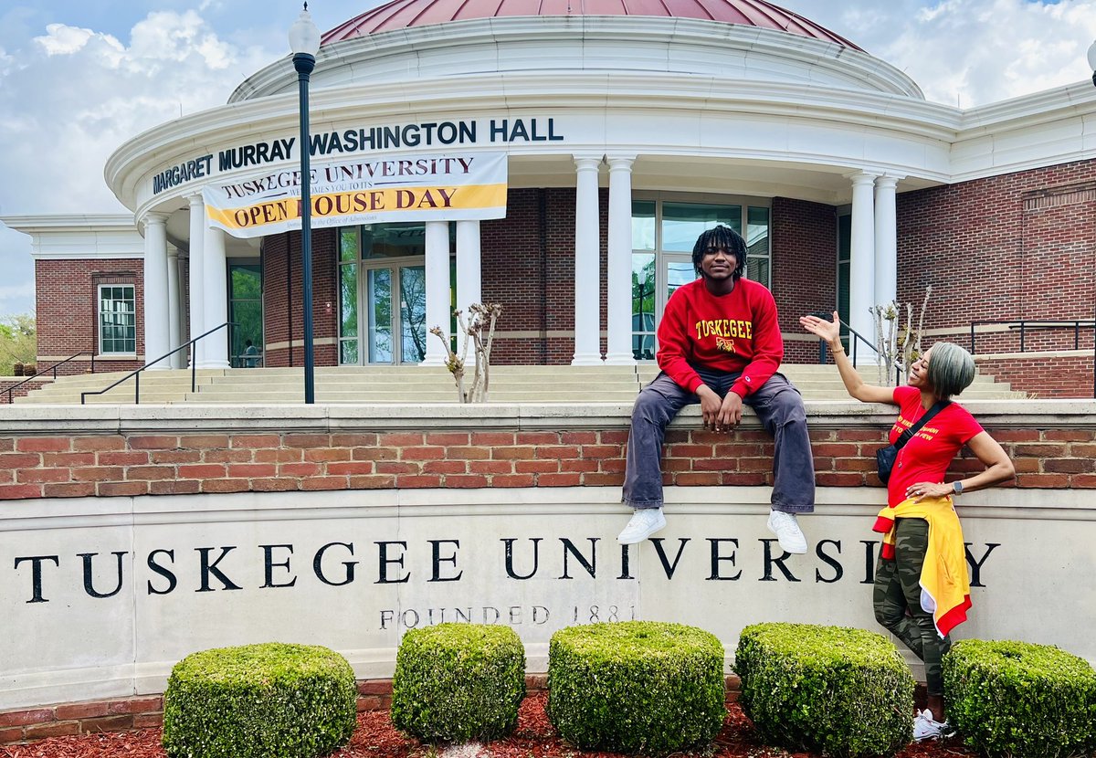 When your son is about to be a fifth generation matriculant at your HBCU <a href="/TuskegeeUniv/">TUSKEGEE UNIVERSITY</a> on an academic scholarship and you’re trying to remain calm.

*thump*

That was me passing out with parental pride after writing this tweet. ❤️💛😂

#supportisaverb #hegotnext