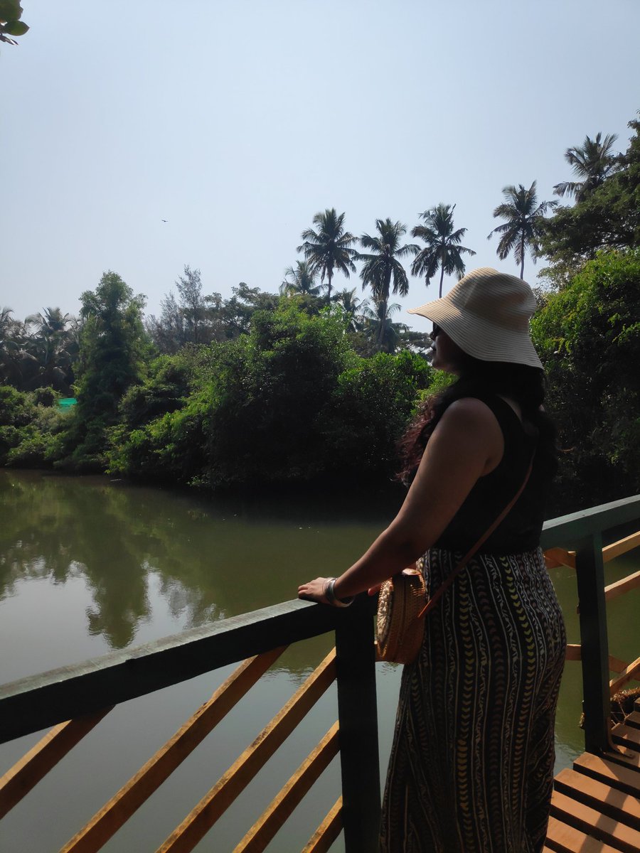 The smile on my face doesn't mean my life is perfect. It means I appreciate what I have 😊👒 #throwback

#ecobeach #honnavar #mangroves #karnataka #india #gokarna #murudeshwar #kasarkod