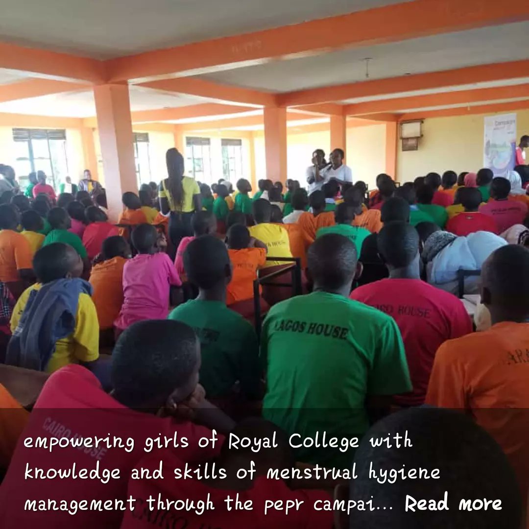 Pepr campaign with pepa