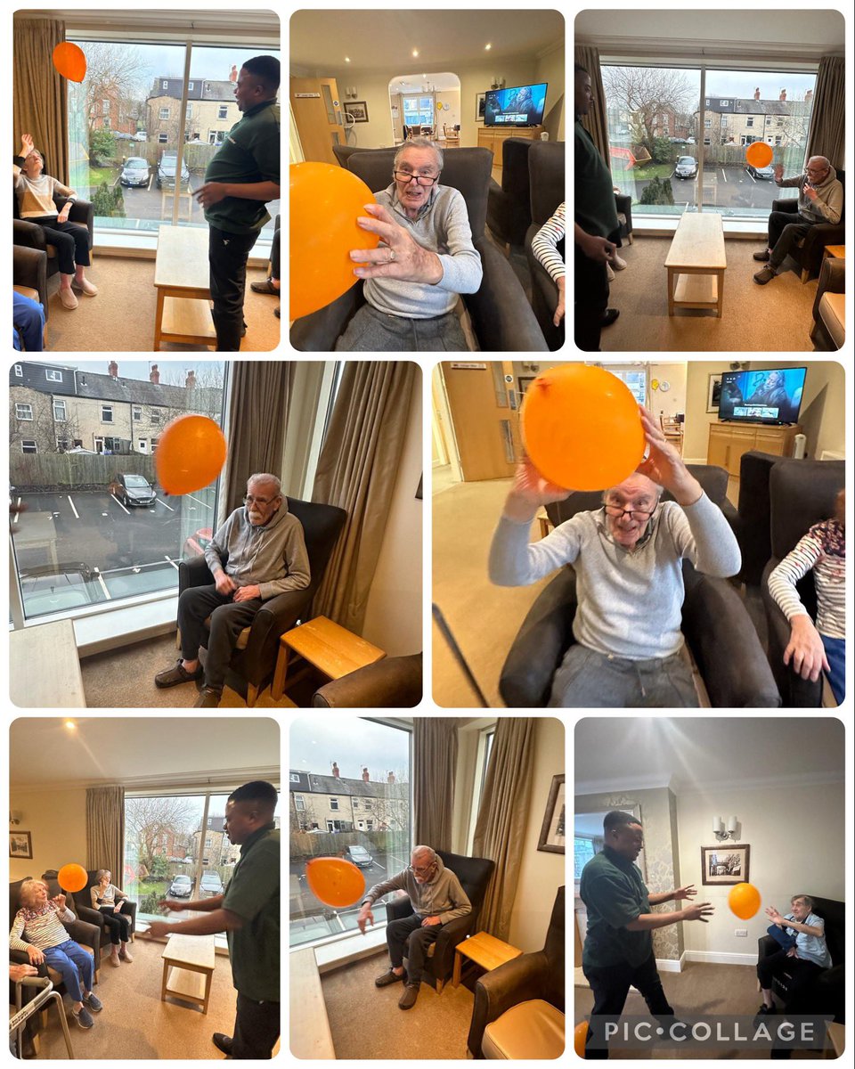 HattonGrange's tweet image. Balloon Games to keep our arms and coordination strong💪🏼🎈🟠 #keepactive #dontstopmoving