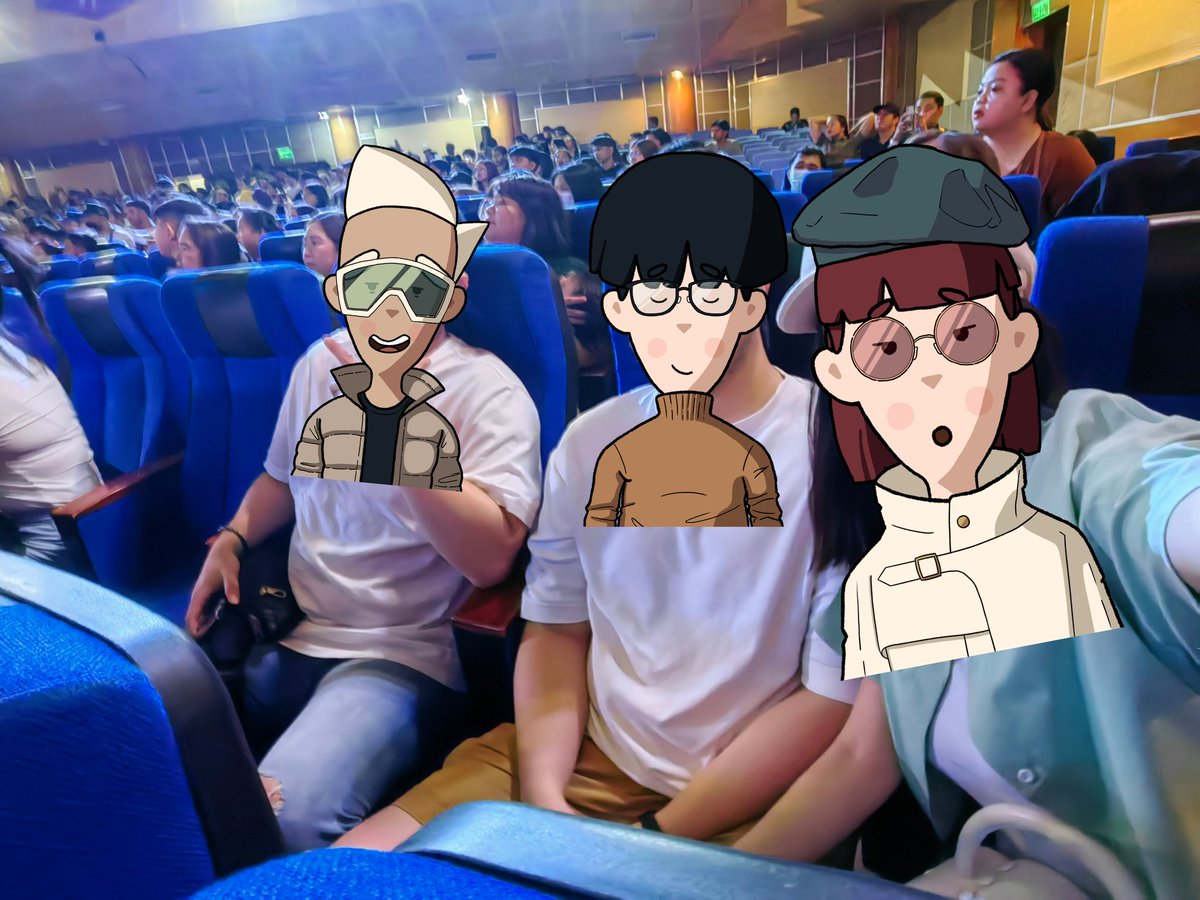 HelloCharlieNFT's tweet photo. Hello Charlie all artists in various fields.

That's why the team attended yesterday's Coinchella WSB Asia 2023 celebrating the dancers in the Philippines. https://t.co/Dk2CGcHXFn