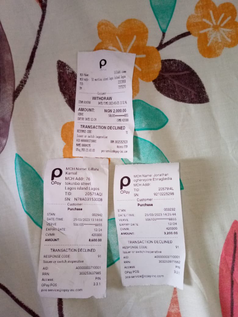 AuduAzeezat's tweet photo. @FBN_help @Tunmise0001 Kindly see to my issue too  all was debited one was refunded https://t.co/aQQFRWhnIv