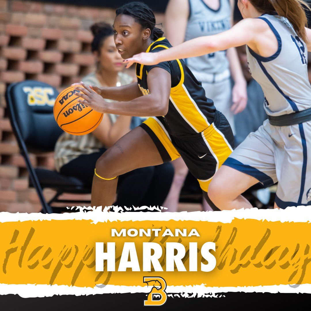 Please join us in wishing MONTANA HARRIS a HAPPY BIRTHDAY! #YeahPanthers | #PANTHERFAM