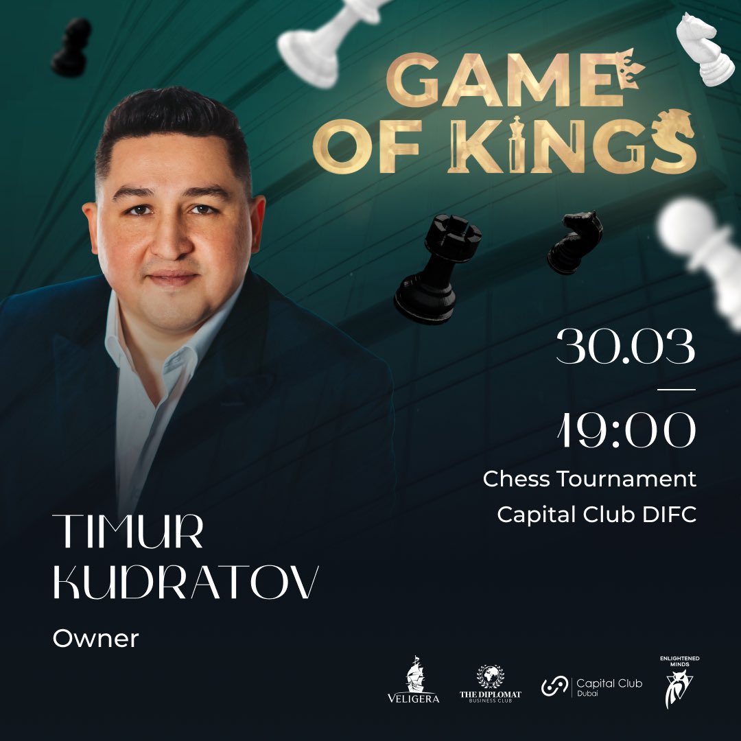 Timur Kudratov💸 tweet media