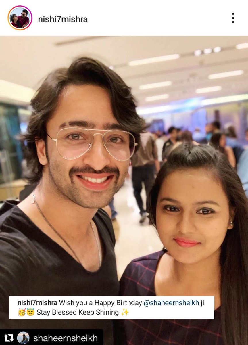 From @/nishi7mishra ❤️

HBD SUPER SHAHEERA
#HappyBirthdayShaheer
#ShaheerSheikh
