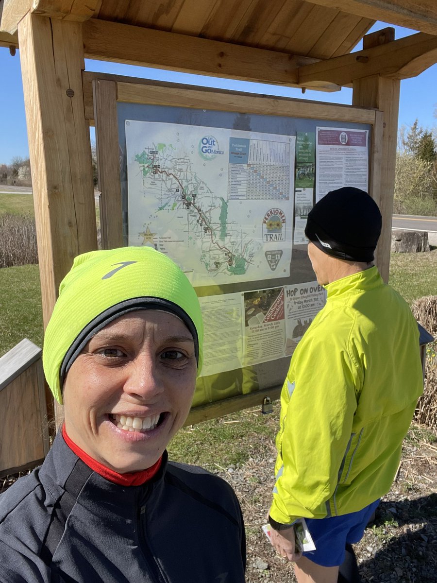 bctesche's tweet photo. Dr BROOKE on the move…beautiful day for continued training with a great friend and coach! #RunningRocks #Fit #HealthyLiving @albova2 @AOPS_Schools @AOPathletics https://t.co/OdUXF5dCGi