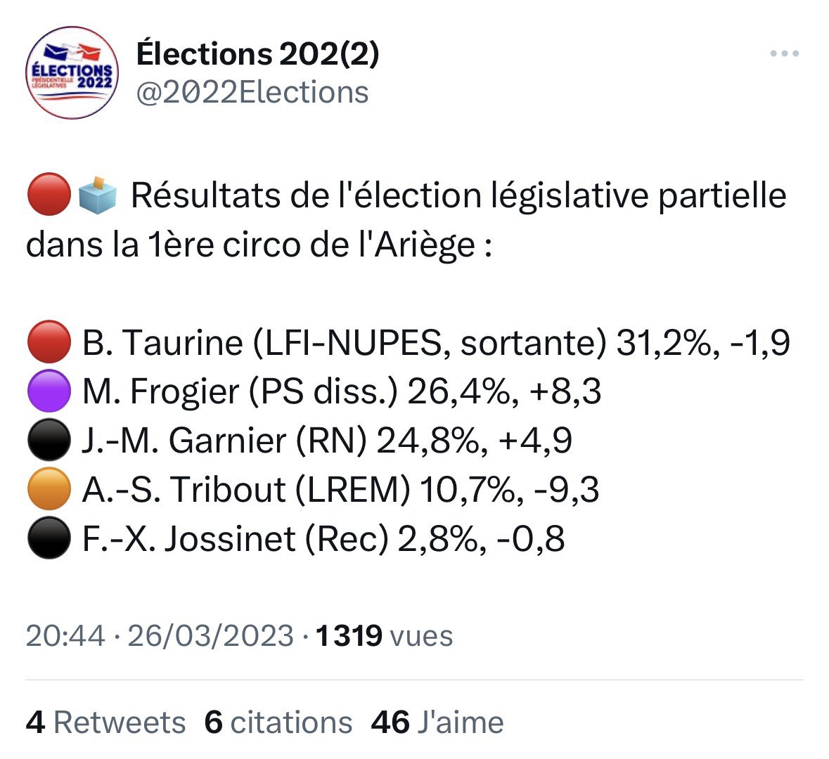David Assouline tweet media