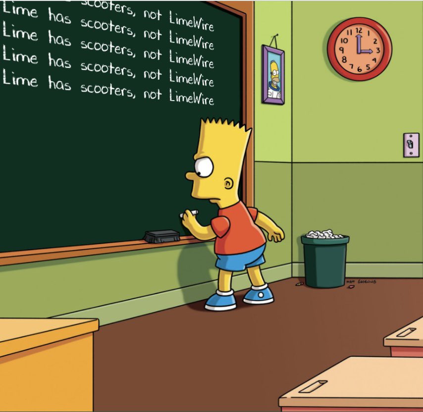limewire's tweet photo. Repeat after me.
#StopTheConfusion #IYKYK https://t.co/NXQJK45DA1