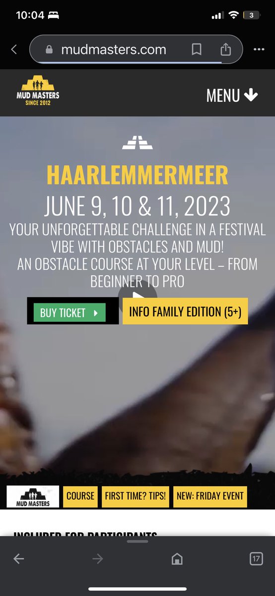 Who wants to do mudmasters with me?🥰🥰🥰
