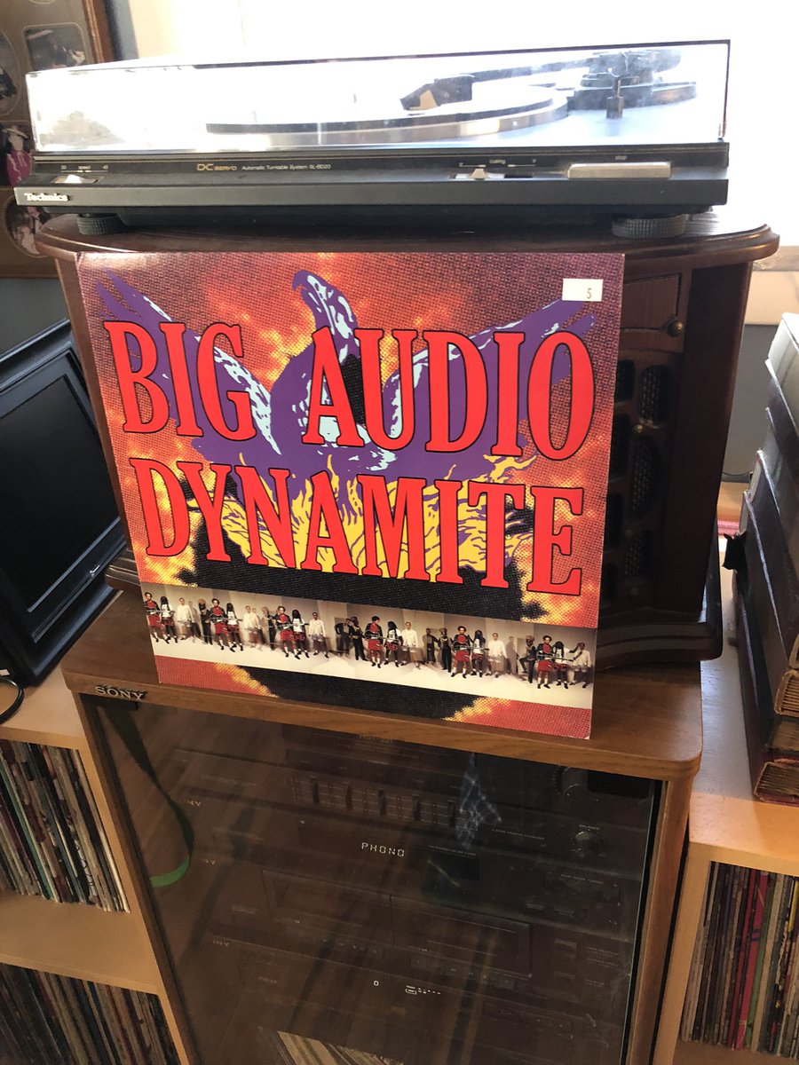 #SundayNightVinyl #BigAudioDynamite