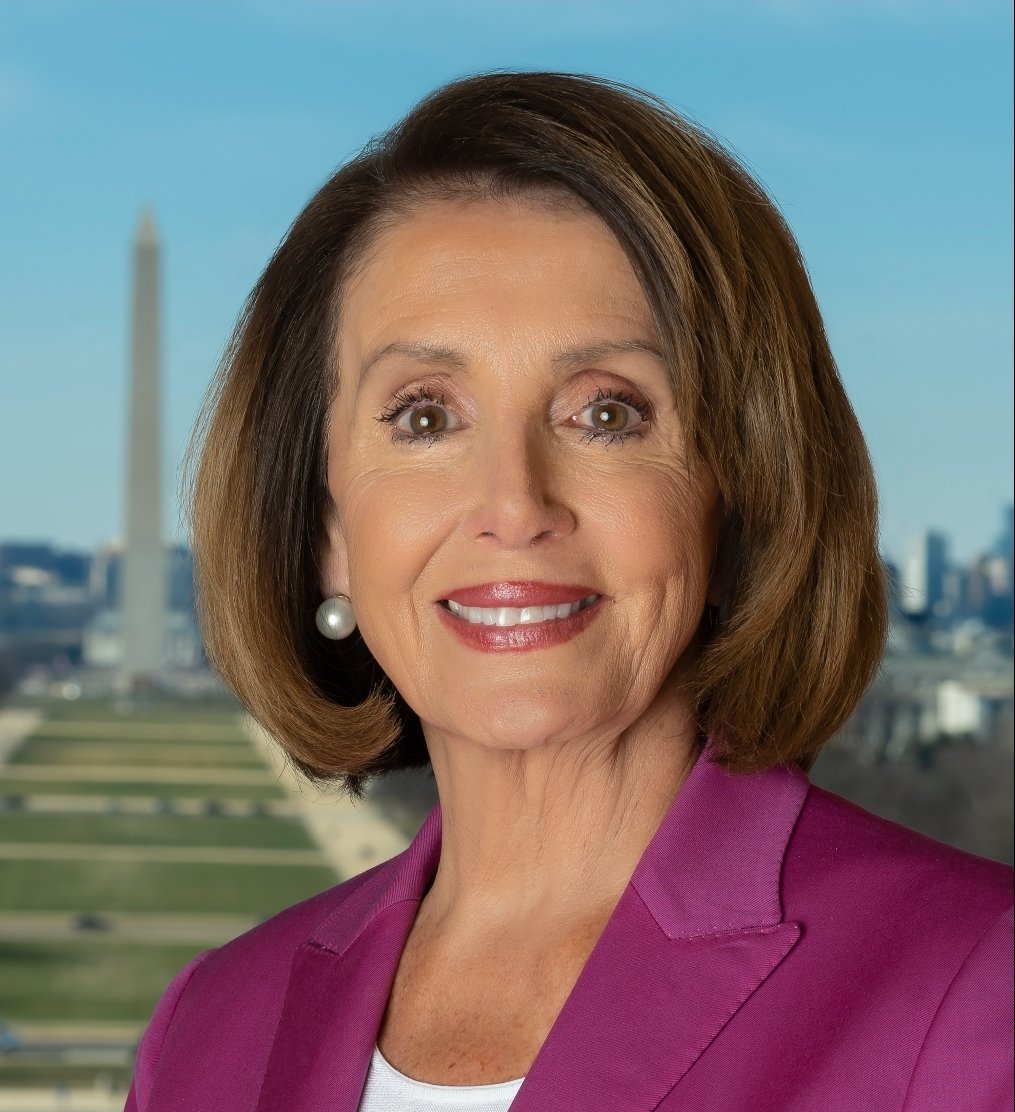 HAPPY BIRTHDAY, NANCY PELOSI    