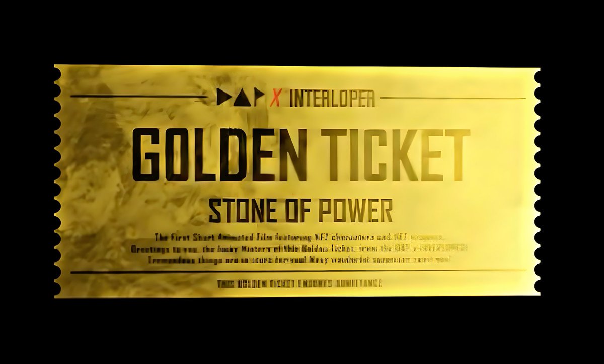 DebonairApe's tweet image. Silent, waiting game, ⏳
Mystery unfolds with time, 🧐
Patience unlocks truth. 🎫
#DAP #DebonairApeProject #StoneOfPower 🎟️ #GoldenTicket #Mystery #MintingSoon 👑
