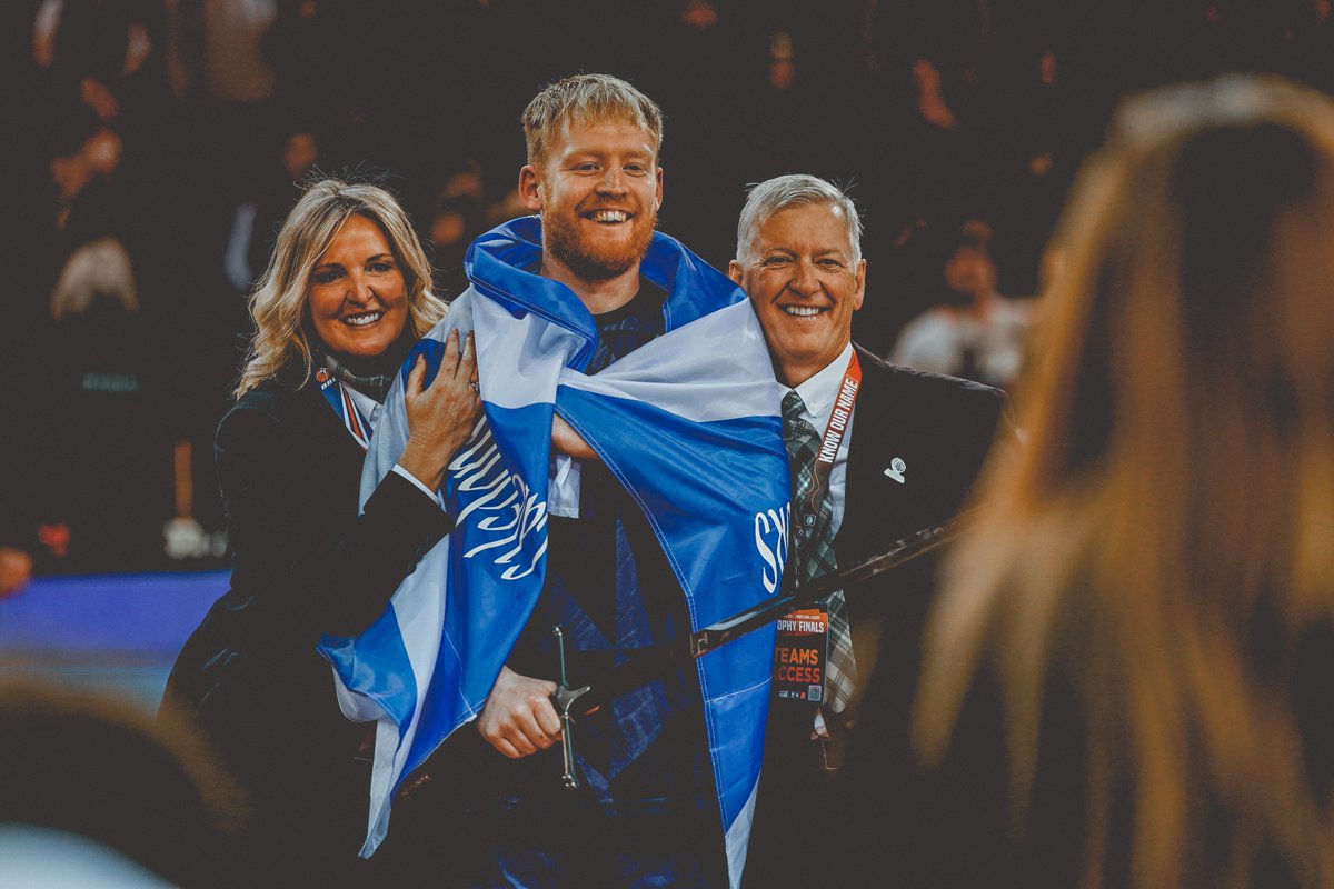 📷All the emotions for <a href="/Cal_Gladiators/">Caledonia Gladiators</a> and <a href="/Tugg_Speedman/">Jonny Bunyan</a> - Trophy Winners 🏆

@SainteeSean #BritishBasketball