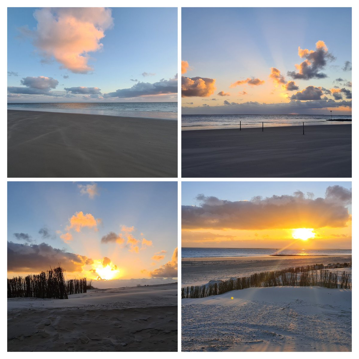 thomasvanw's tweet photo. Einde van een mooie koude dag @DZK_Ameland https://t.co/cYMapmjuLt