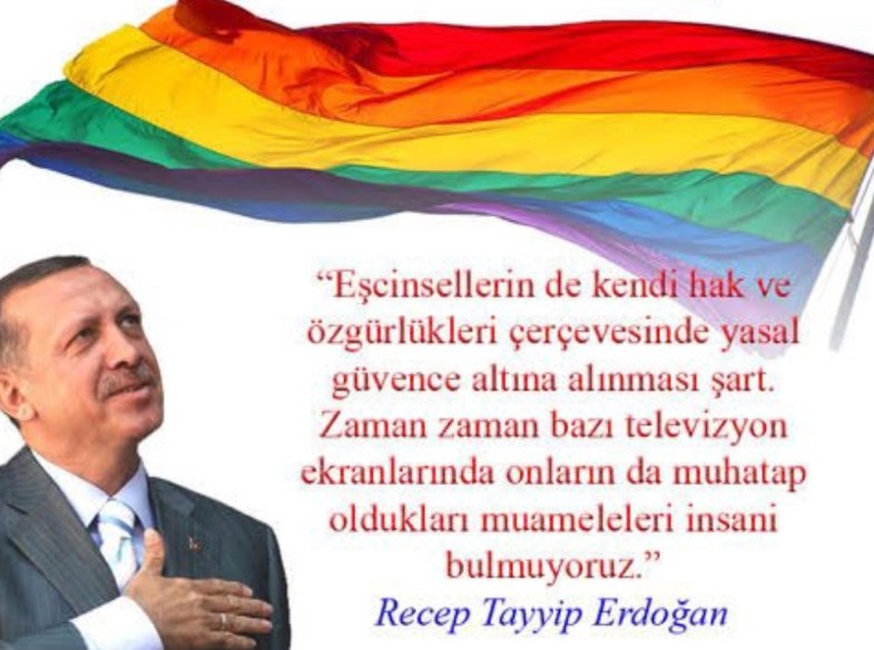 Erbakan @ErbakanFatih Trt Haber'de LGBT'den bahsediyor. LGBT'nin önünü açanların yanında olmak da neyin nesi? İst. Sözleşmesi ile bunlara yol veren kim? Sözde aileyi koruyacağız diyorlar ama yaptıkları 6284 ile tam tersi.