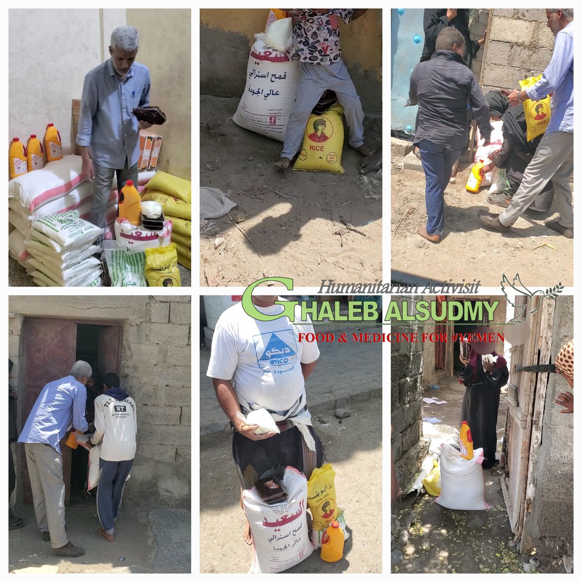ghalebalsudmy's tweet photo. 4th of the blessed #Ramadan2023
May Allah accepts ur fasting &amp; all your good deeds.
#Good news2,
On 21Mar/29Shaban.
We distributed 10 large food baskets to poor families &amp; IDPs, thanks to dear mother, the benefactor.
🙏 there still many ppl need food aid
https://t.co/Fvg0AyhqIH https://t.co/qu3fEoWjIL