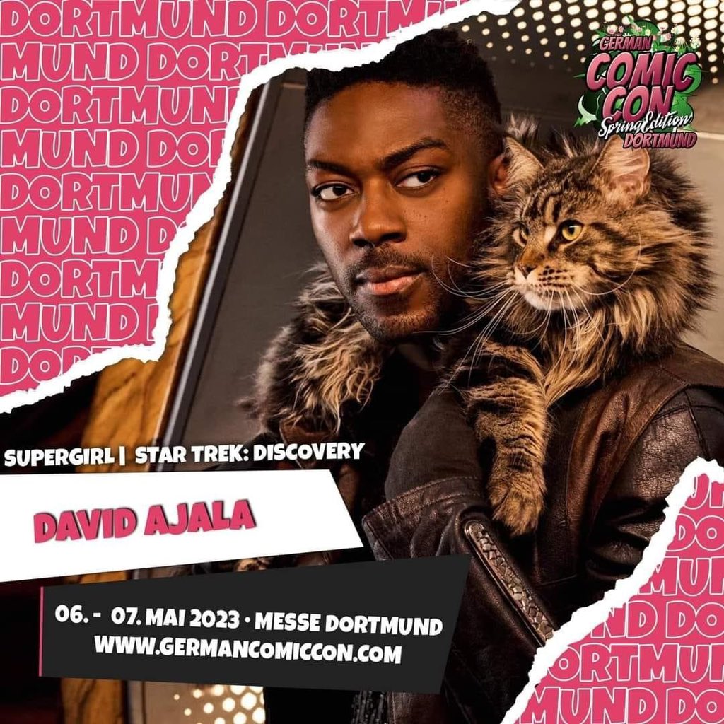 EuroConNet's tweet photo. GUEST ANNOUNCEMENT #GermanComicConSpring #GermanComicCon #CoolConventions #DavidAjala #Supergirl #StarTrekDiscovery
Dortmund, Germany
6 - 7 May 2023
https://t.co/Xsl2nuk09h https://t.co/LrSO6KuBsW