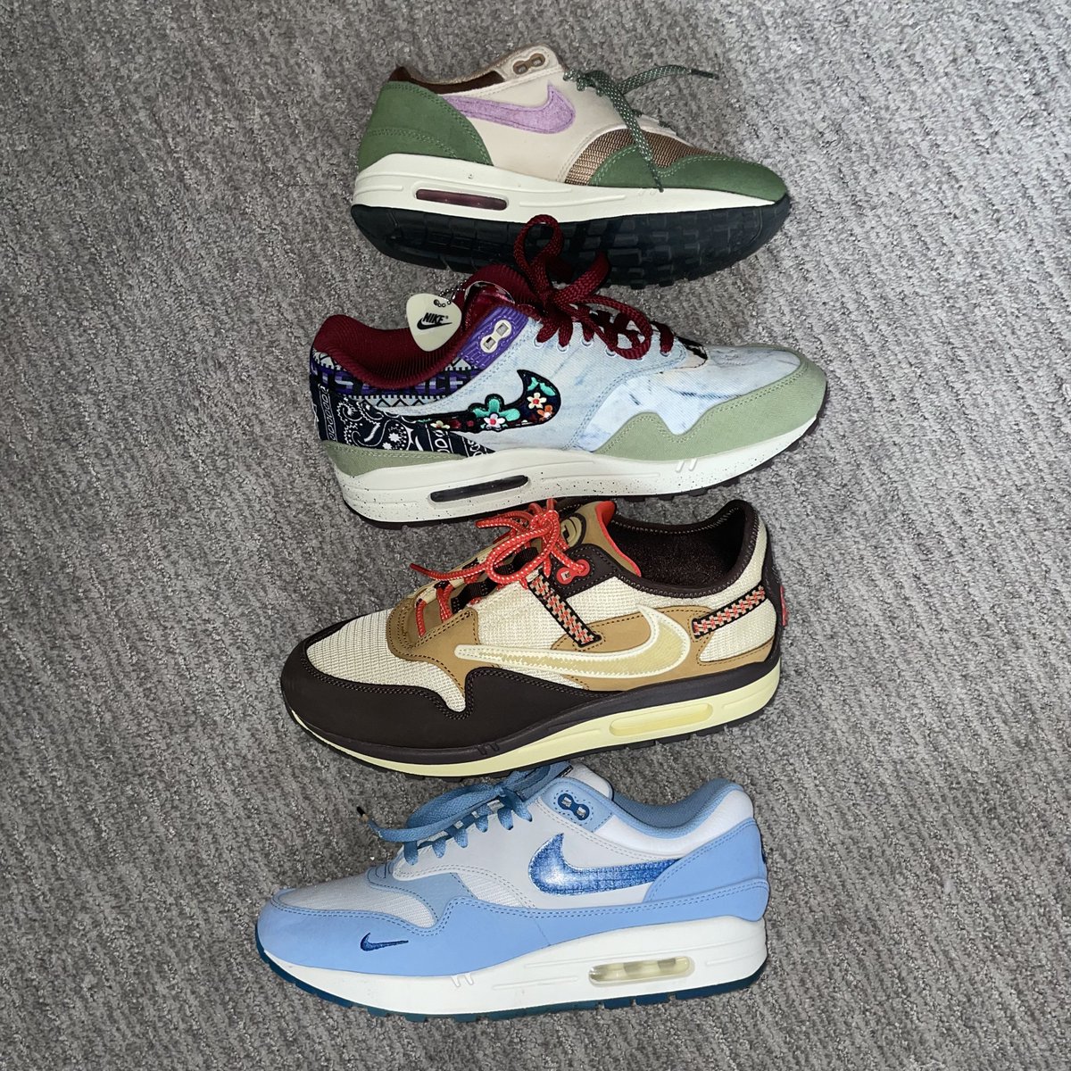 amazeant's tweet photo. @atmos_usa we love our 1s 🗣 https://t.co/Rm0E2AXwXh