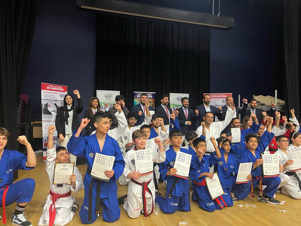 Ltkdwarriors's tweet photo. 🎉 Congrats to our London Taekwondo Warriors on passing their recent belt grading tests! 💪🥋 Our dedicated students showed strength, determination, and skill to earn their new black belt (Dan) and colour belt (kup) rankings. 

:
:
#taekwondo #blackbelt #dangrading #kupgrading https://t.co/MO6wLXkre4