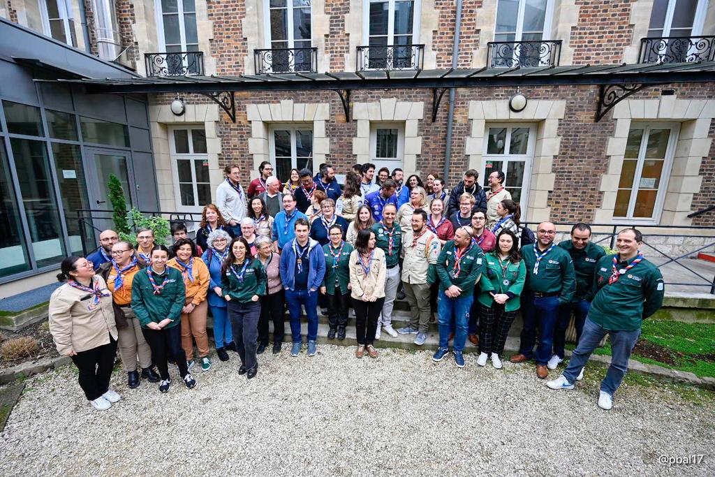 🌎 AG 2023 🌎 Une très belle journée d'assemblée générale s'achève ! Merci à toutes et tous pour ces beaux moments de retrouvailles en @scoutismefr 😊 <a href="/EEUdF/">Éclaireuses et Éclaireurs Unionistes de France</a> <a href="/ScoutsMusulmans/">Scouts Musulmans FR</a> @sgdf @EDLN_officiel <a href="/EEIF_officiel/">Eclaireuses et Eclaireurs Israélites de France</a> <a href="/EEDF_officiel/">Éclaireuses Éclaireurs de France</a> @latoilescoute <a href="/wagggsworld/">World Association of Girl Guides and Girl Scouts</a> <a href="/worldscouting/">World Scouting</a>