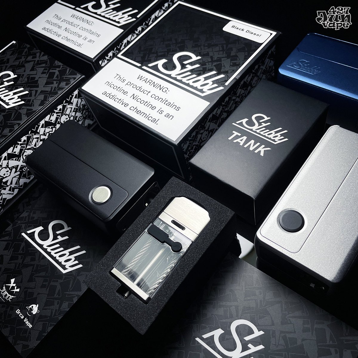 Jun427Vape's tweet photo. The Pics We Have Ever Taken…
#Stubby Aio Kit ( The Second Batch Of 18650 Version )
. 
.
.
 Check It Out And More
———————————
  ⬇️⬇️⬇️⬇️⬇️⬇️⬇️
 https://t.co/O0DNLx3hgF
  ⬆️⬆️⬆️⬆️⬆️⬆️⬆️
———————————
#Stubbyaio #Suicidemods https://t.co/A7lcWtN5fl