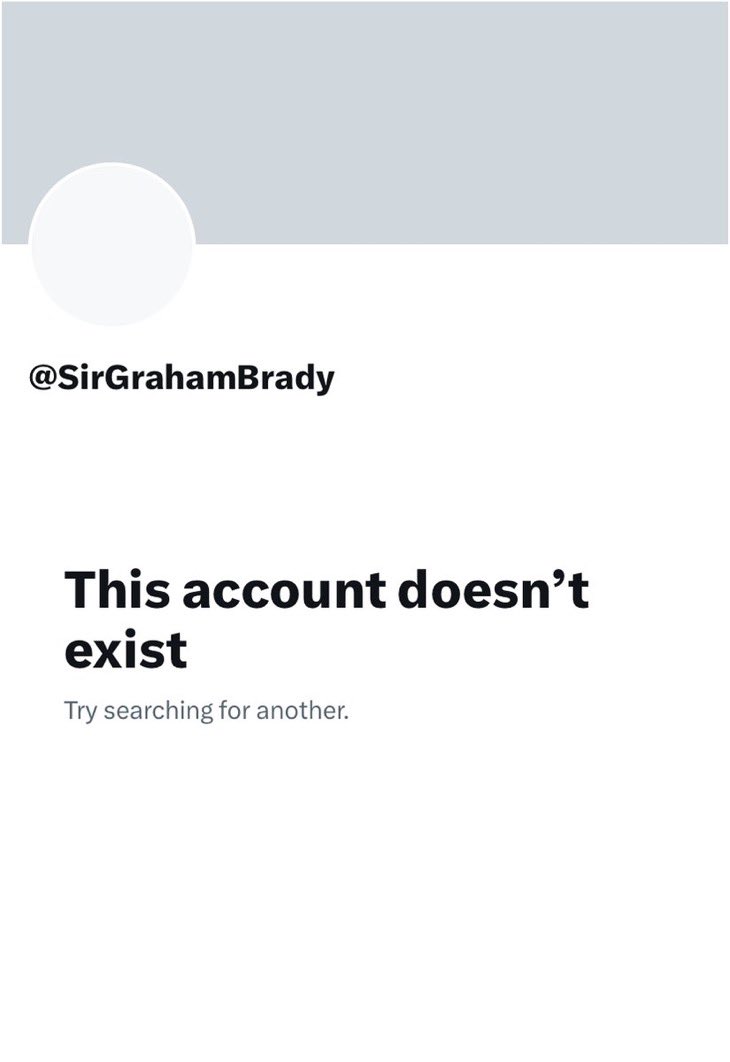BladeoftheS's tweet photo. After losing an argument with Led by Donkeys the guy who decides who gets to be PM.

Decided to run off and hide. https://t.co/GVjTFgG1Eb