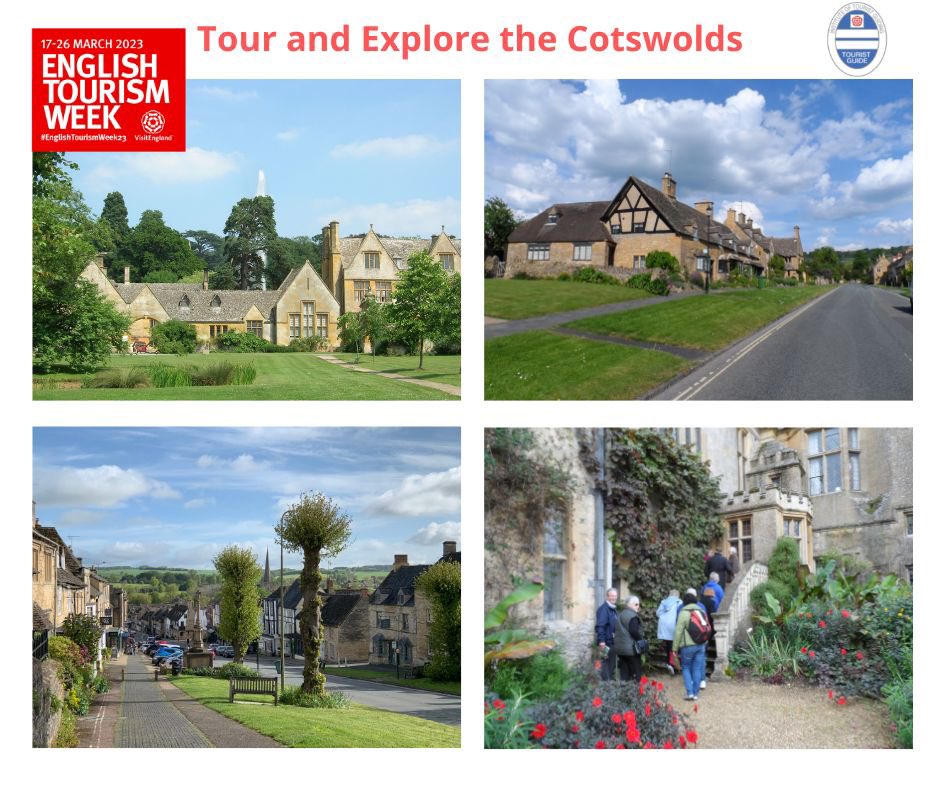 Why not enjoy the #medieval villages of the #Cotswolds.  #englishtourismweek2023 #cotswolds <a href="/CotswoldBiz/">CotswoldBiz</a>