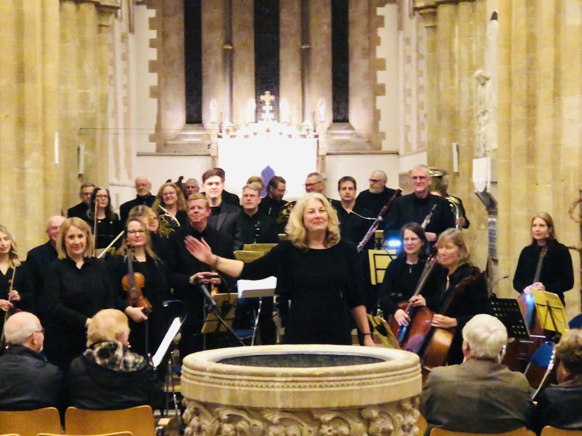 Big thanks to the sell-out audience, all the players and their families who made last night’s concert such a success!