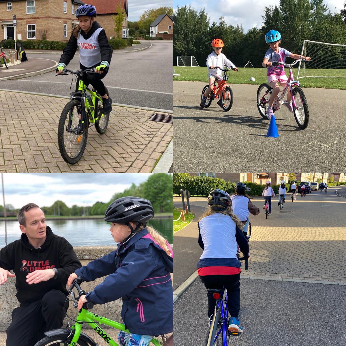 EASTER CYCLING COURSES 🐣 During the Easter holidays we are running a variety of courses. 🚴‍♂️ Learn to Ride Course (4yrs+) littleridersuk.co.uk/learntoride 🚴‍♂️ Bikeability Course (9 yrs+)littleridersuk.co.uk/bikeability
