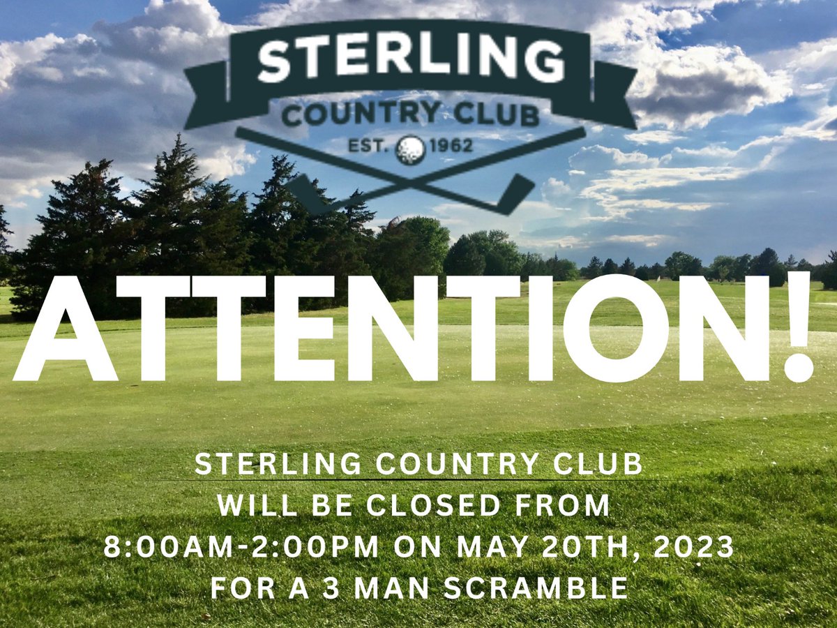 Sterling Country Club tweet media