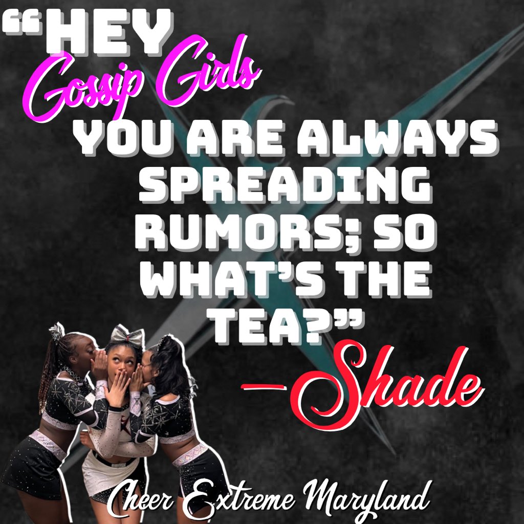 CEA_Maryland's tweet photo. Sorry Coach Ciara, even though Coach Lisa fully supports the Starbucks going in the gym, it’s not tea! What do you guys think the gossip is? Tell us below in the comments. #ceamd23 #ceamaryland #ceamd #goosipgirls #shade https://t.co/ssJ973Sc1E