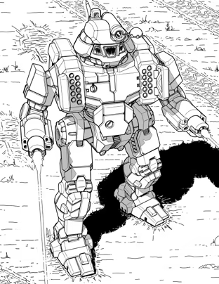 Lets Talk BattleTech tweet media
