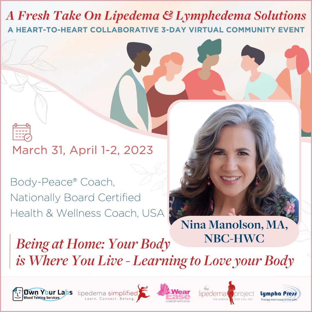 LipedemaNews's tweet image. No matter where you are, your body is the home you live in. Learn to love and nurture it, and it will love you back.

📌Unlock the amazing possibilities that await you - join now!👉 learn.lipedema-simplified.org/lipedema-lymph…

#lipedema #lymphedema #interactiveevent #collaborativeevent #heart2heart