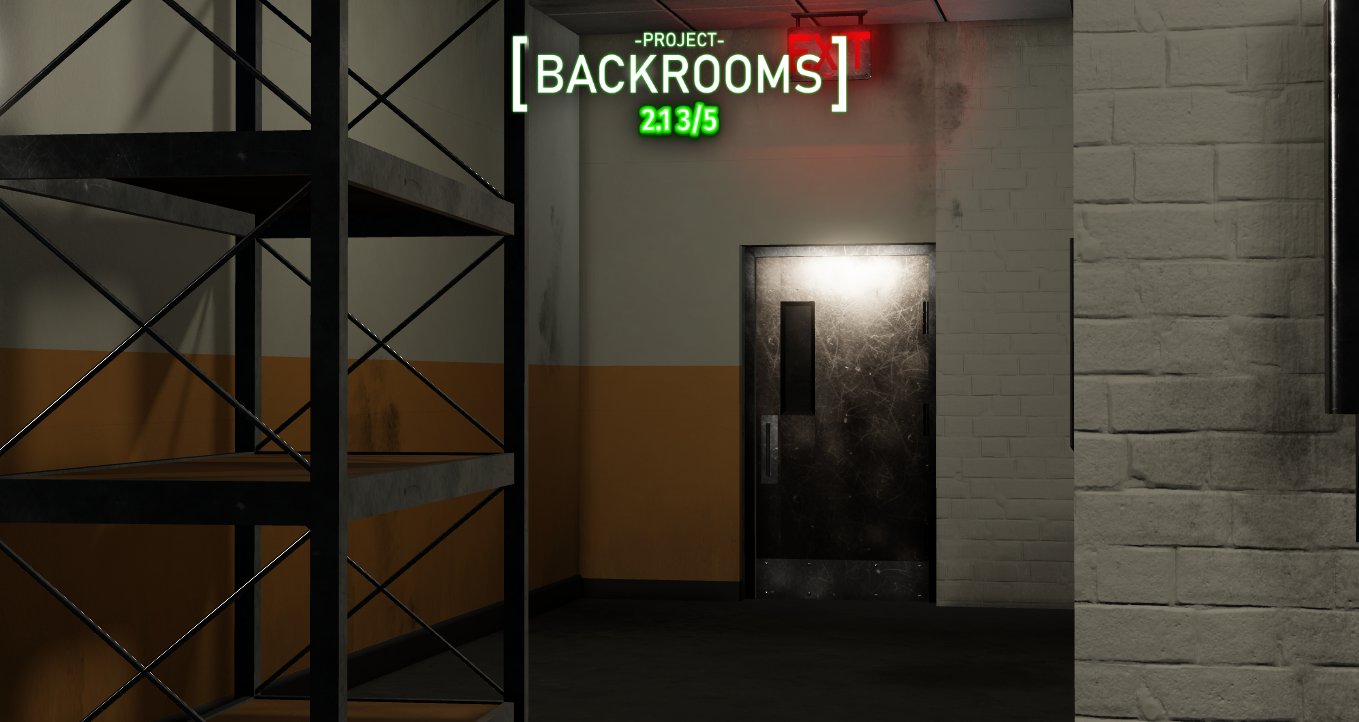 Project : Backrooms on X: -[THE BACKROOMS - VERSION 2.0 LEVEL 0 AND LEVEL  2 TEASER]- -[2.0 COMING SOON]- -[#Roblox #RobloxDev #Backrooms]-   / X