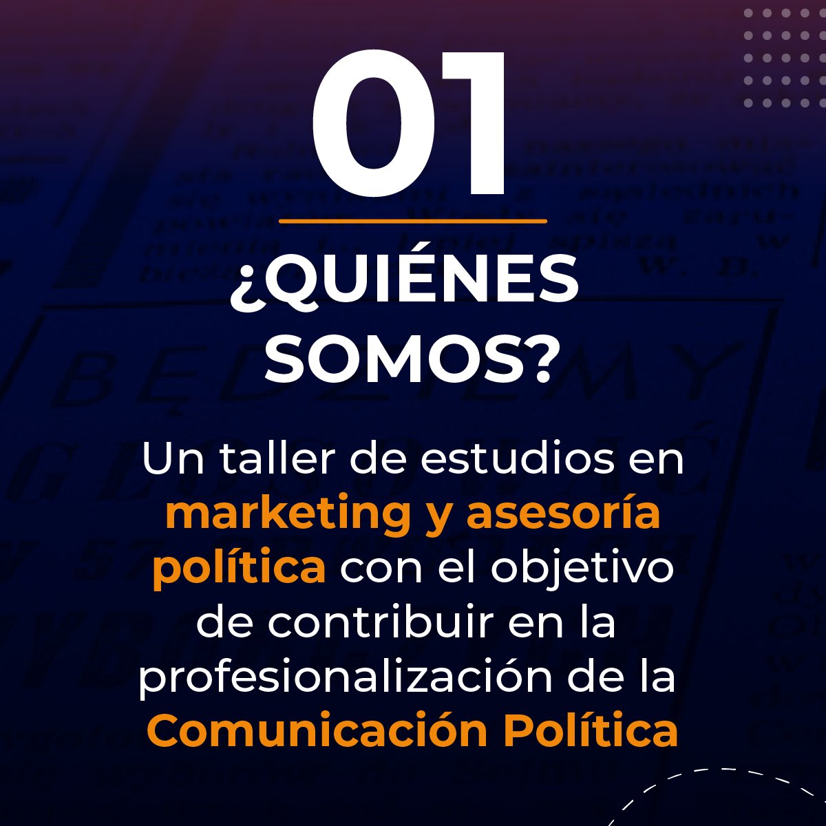 joenapolitan_sm's tweet photo. INICIAMOS CON LA CONVOCATORIA #ElevandoElMarketingPolitico
"Joe Napolitan" está en la búsqueda de nuevos talentos sanmarquinos interesados en la ComPol.
📌Para postular debes inscribirte en este formulario hasta el domingo 2 de abril. https://t.co/fGuMjX7E4N 
#UNMSM #SanMarcos https://t.co/8Yk5iQPApK
