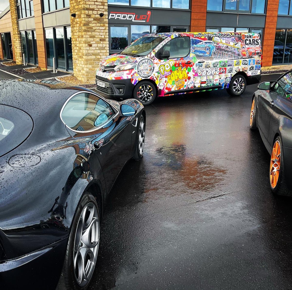 Popbangcolour's tweet image. It has been super awesome to get the #ToyARTa @Popbangcolour x @HendyGroup Proace van photographed this week having been wrapped by signsandgraphicsukltd &amp;amp; designed by @5jhdesigns 

Here’s some photos of it @thruxtonracing &amp;amp; @paddlup - photos coming soon from @NWVT too

🚐🎨🛞✍🏻