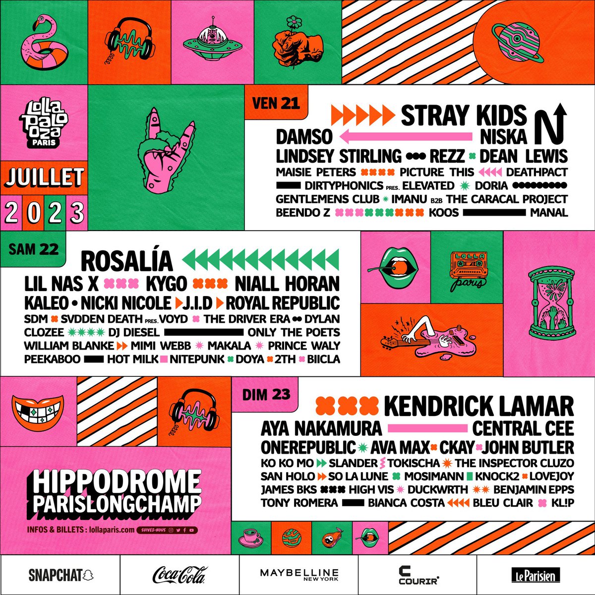 MrsHoran_liline's tweet photo. Qui va voir @NiallOfficial au @lollapaloozafr ? Pouvons nous rΓ©uni le plus de #directioner possible sous ce tweet ? π«Ά #NiallHoran #THESHOW #frenchdirectioner #Lollapalooza2023 https://t.co/B9XFY3540M