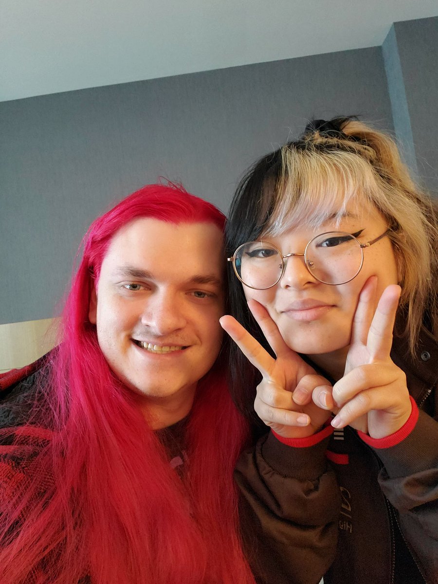 Chaoseater66's tweet photo. I miss you all already but I can't for the next time I get to see you all again. https://t.co/g8xNZIkkRb