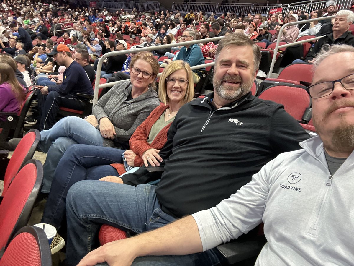 Great time at Elite 8
#mmselfie