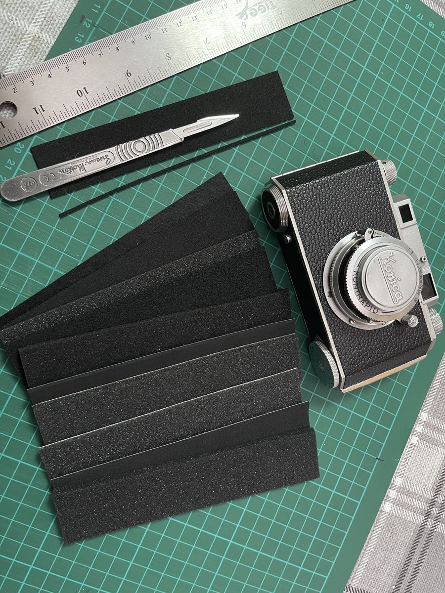 MillysCameras's tweet photo. Camera Repair Materials at reasonable prices and fast shipping!

https://t.co/bOF5jFpDjD

#camerarepairs #cameracollector #filmcamera #ishootfilm #analog #analogphotography #staybrokeshootfilm #buyfilmnotmegapixels #grainisgood #keepfilmalive #filmphoto #thefilmcommunity https://t.co/mFdBqh1VhJ