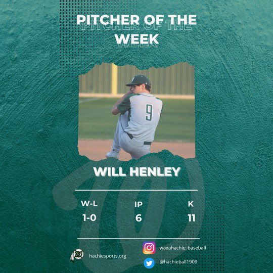 Waxahachie HS Indian Baseball tweet media