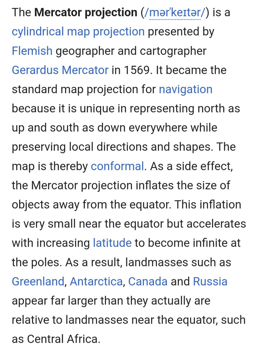 itstheyear5021's tweet photo. @TheFlatEartherr This is EARTH THE ORIGINAL in pic 1. FACT 

1569 THEY CHANGED IT 🤷‍♂️

LOOK UP

 The Mercator projection 🤫 https://t.co/9JCf3U1WCv