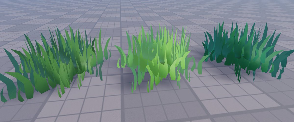 Grass cause why not

#Roblox #RobloxDev