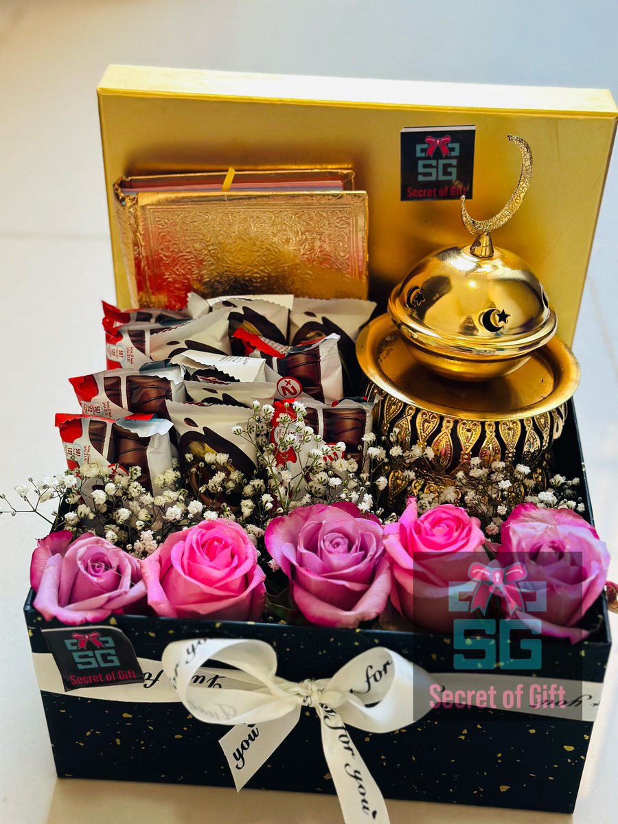Secretofgift1's tweet photo. رمضانيات♥️♥️♥️

راسلنا عايز بوكس رمضان لي خطيبتو  قال انها بتحب طقوس رمضان ومن احب الشهور ليها لانو بتغير فيهو حاجات كتيره وتجدد طاقتها♥️♥️

قال لينا حابي اسعدها وافرحها في الشهر دا♥️
رسل ليها
فانوس اللي عليهو مبخر
وورد
ومصحف
وسبحة
وشوكلاته جلكسي وكندر بوينو لانها بتحبهم https://t.co/dAuIvJEUgH
