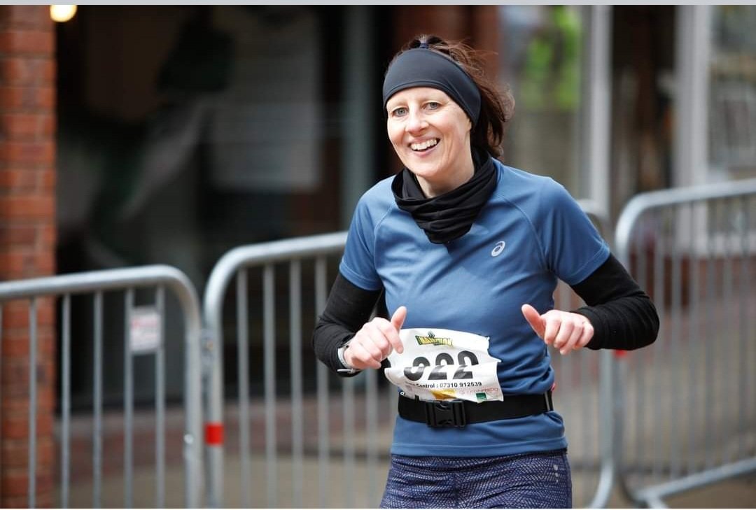 linzsharman's tweet photo. Today I completed my 1st ever Yeovil Half Marathon @RaceNationEvent ..it was SO tough but coz I'm also doing @LondonMarathon I fitted in (a very slow) 3 miles afterwards...so 16 miles for me today @UKRunChat 🏃‍♀️ https://t.co/TkxXntaiQY