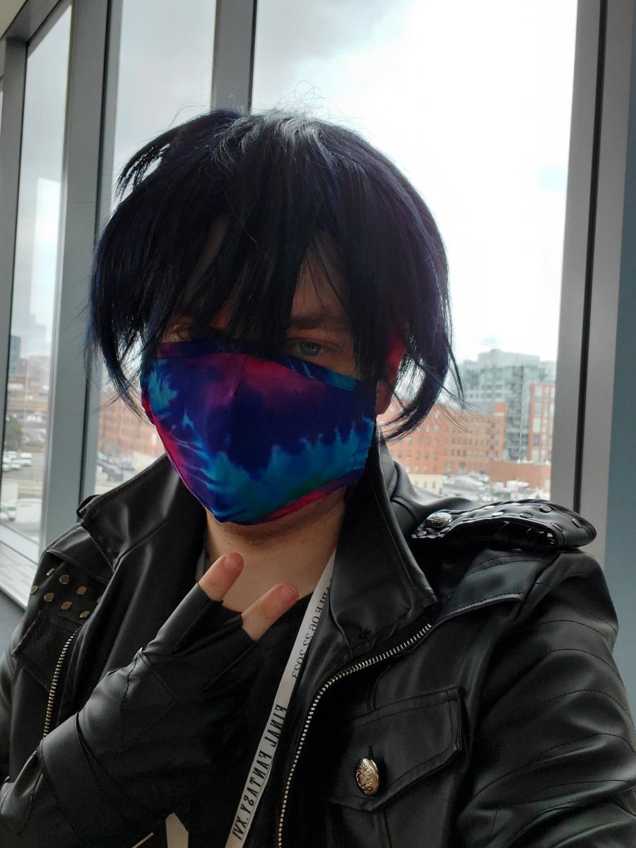 Chaoseater66's tweet photo. This year's PAX East was so much fun.  I met up with my friends, made some new friends, had fun cosplaying again, and even met Yoshi-P.  Thank you so much @nortedmango @snapplesnkisses @onewingdangela @_EverFrost @haileyccos and Ben for making this weekend unforgettable. https://t.co/T6IzGrAv4s