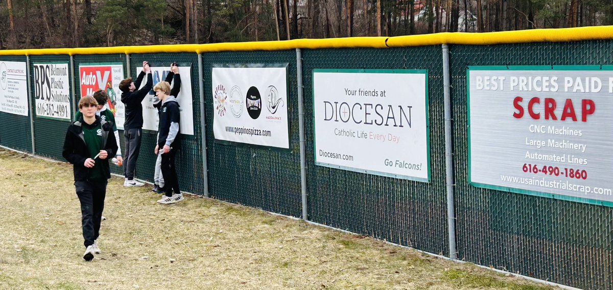 Grand Rapids West Catholic Baseball tweet media