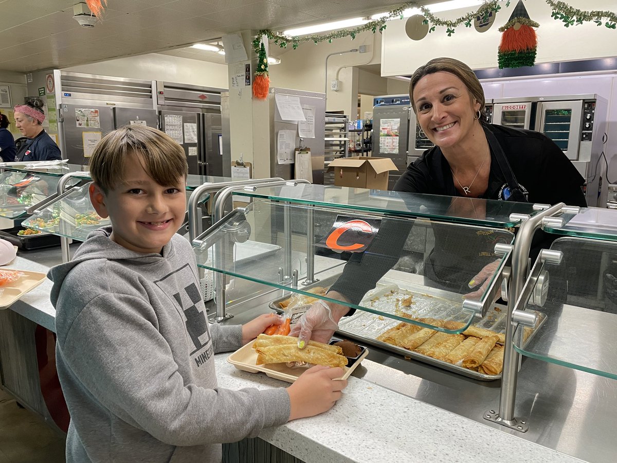 El Portal Elementary (@elportal_00) on Twitter photo Our <a href="/LowellJoint/">Lowell Joint School District</a> district office staff serving alongside our hardworking and fabulous kitchen staff! Our #collegebound Panthers sure got a kick out of having our former principal, Mrs. Overby, be the “lunch lady.” <a href="/rhondaoverby00/">Rhonda Overby</a> Our <a href="/LowellJoint/">Lowell Joint School District</a> district office staff serving alongside our hardworking and fabulous kitchen staff! Our #collegebound Panthers sure got a kick out of having our former principal, Mrs. Overby, be the “lunch lady.” <a href="/rhondaoverby00/">Rhonda Overby</a>
