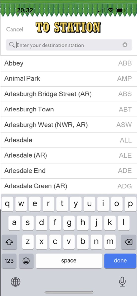 bro you don’t use the NWR app to book tickets??
