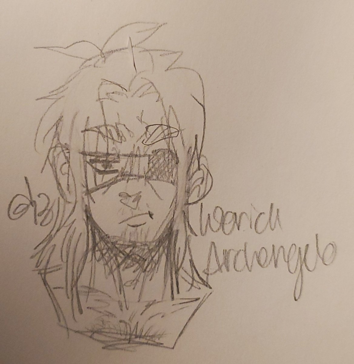 gr0vndz3r0_'s tweet photo. #nicolas #nico #brown #nicolasbrown #nicobrown #worick #arcengelo #worickarcengelo #gangsta #gangstaanime #anime #fanart #animwfanart #nicolasbrownfanart #worickarcengelofanart #gangstafanart #traditionalart #traditionaldrawing https://t.co/4zp1060y4v